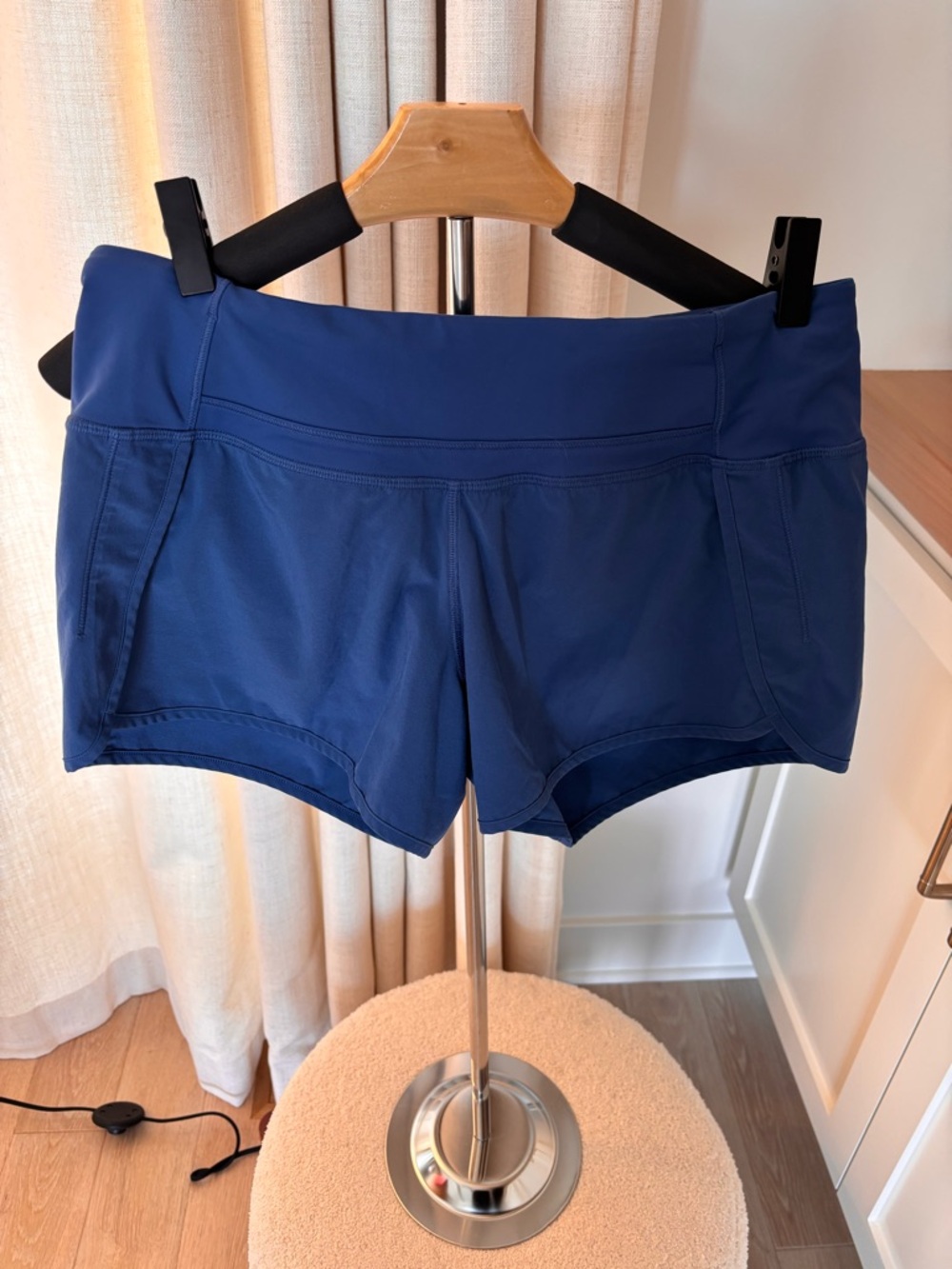 Lululemon Women’s Navy Performance Running Shorts